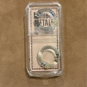 Morbid Metals 2G Gauge Earrings